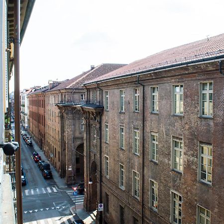 H7 Attico Blu Quadrilatero Romano Pochi Passi Dal Museo Egizio Leilighet Torino Eksteriør bilde